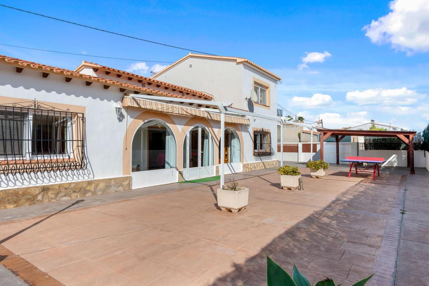 Villa Mercedes - Plusholidays Calpe Exterior foto