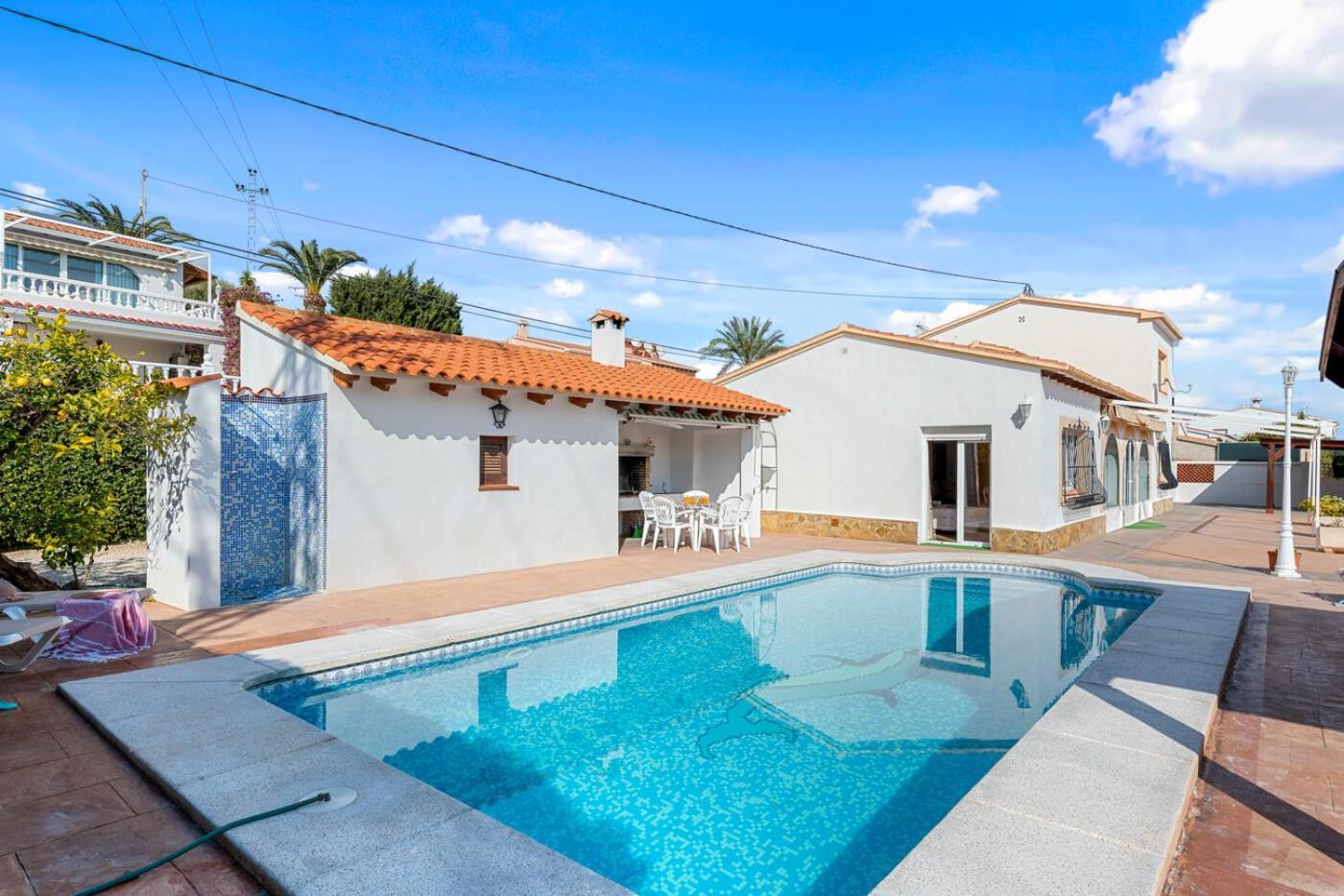 Villa Mercedes - Plusholidays Calpe Exterior foto